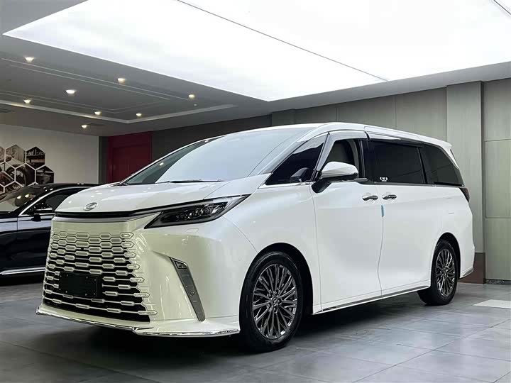 Lexus LM 2023 2023款 500h 六座尊崇版