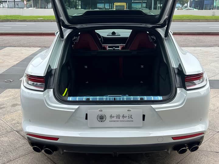 Porsche Panamera Hybrid 2022 2022款 Panamera 4 E-Hybrid 2.9T