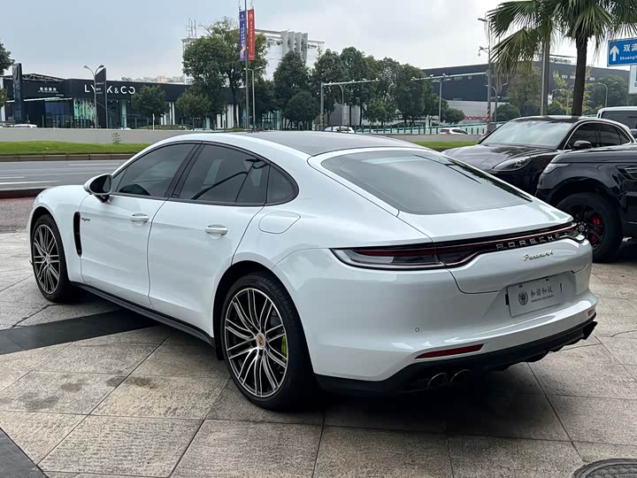 Porsche Panamera Hybrid 2022 2022款 Panamera 4 E-Hybrid 2.9T