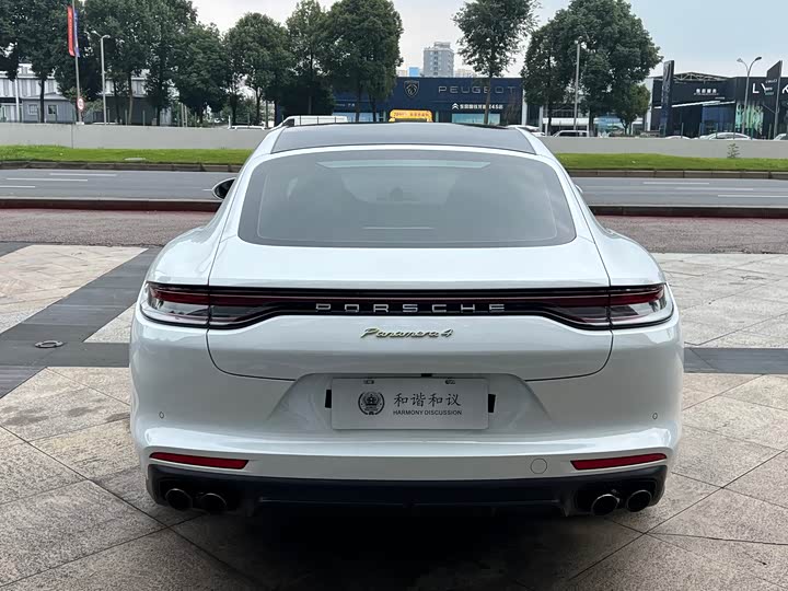 Porsche Panamera Hybrid 2022 2022款 Panamera 4 E-Hybrid 2.9T