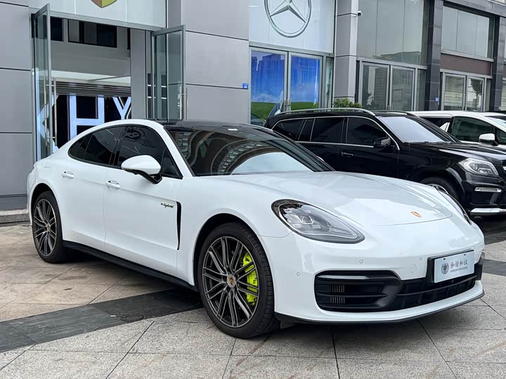 Porsche Panamera Hybrid 2022 2022款 Panamera 4 E-Hybrid 2.9T