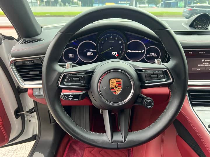 Porsche Panamera Hybrid 2022 2022款 Panamera 4 E-Hybrid 2.9T