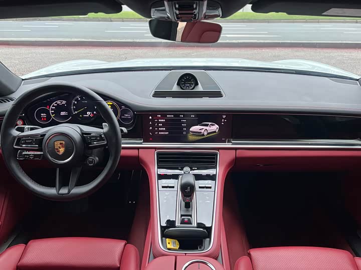 Porsche Panamera Hybrid 2022 2022款 Panamera 4 E-Hybrid 2.9T