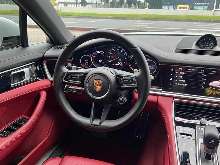 Porsche Panamera Hybrid 2022 2022款 Panamera 4 E-Hybrid 2.9T