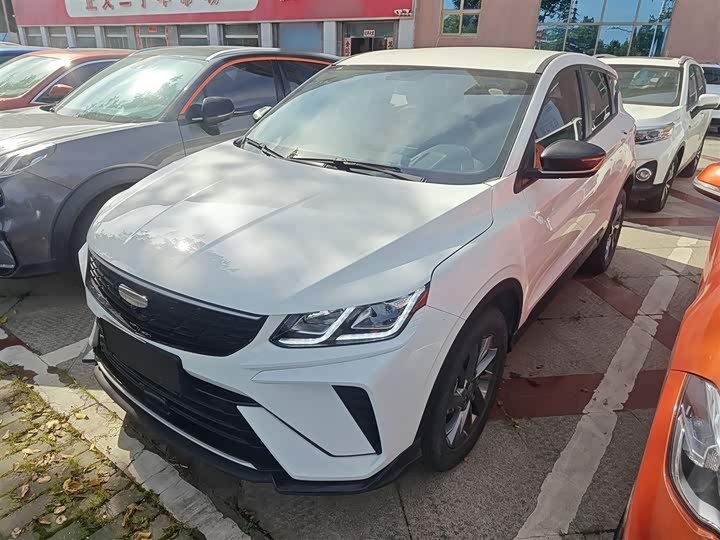 Geely Coolray 2025 2025款 1.5L CVT 超能