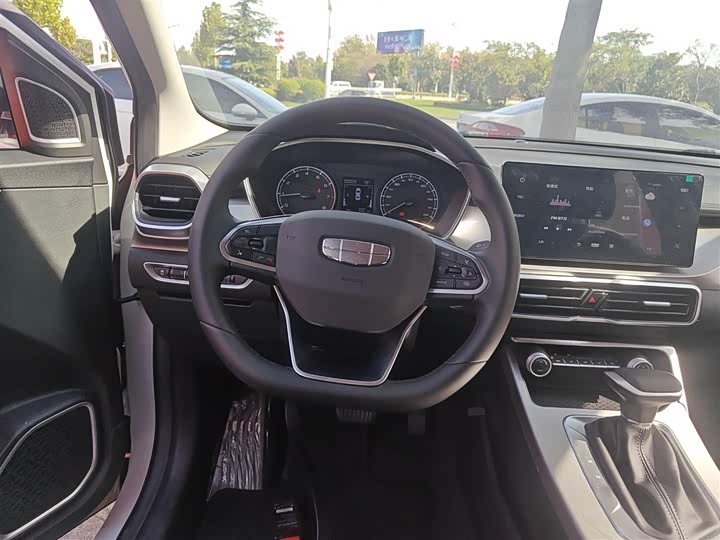 Geely Coolray 2025 2025款 1.5L CVT 超能