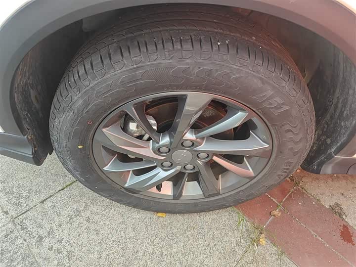 Geely Coolray 2025 2025款 1.5L CVT 超能