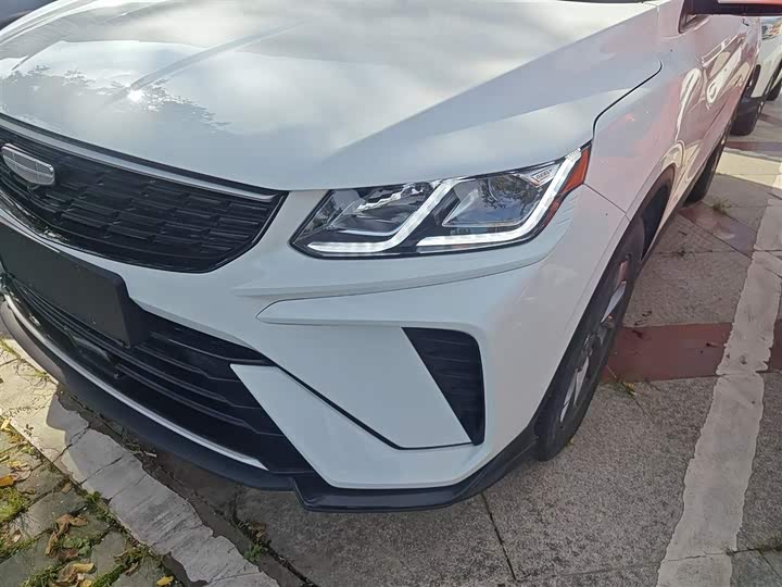 Geely Coolray 2025 2025款 1.5L CVT 超能