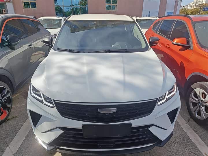 Geely Coolray 2025 2025款 1.5L CVT 超能