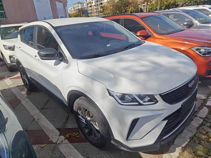 Geely Coolray 2025 2025款 1.5L CVT 超能