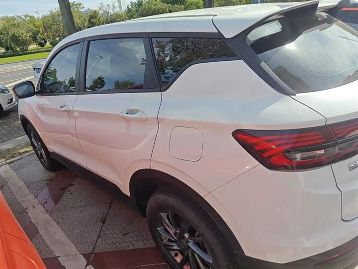 Geely Coolray 2025 2025款 1.5L CVT 超能