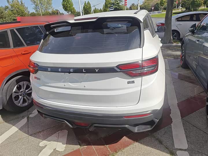 Geely Coolray 2025 2025款 1.5L CVT 超能