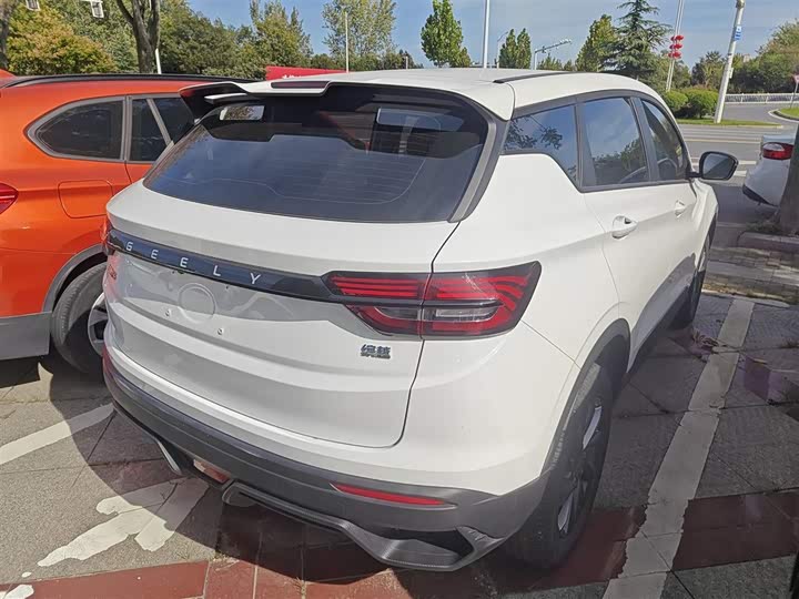 Geely Coolray 2025 2025款 1.5L CVT 超能