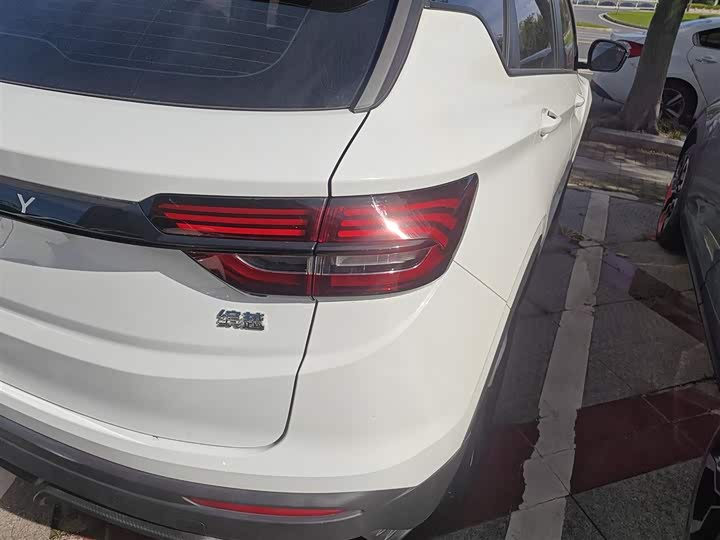 Geely Coolray 2025 2025款 1.5L CVT 超能