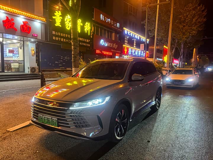 BYD Sea Lion 05 DM-i Hybrid 2025 2025款 DM-i 115KM尊荣型