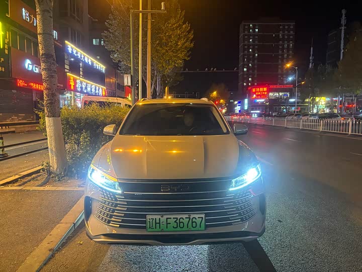BYD Sea Lion 05 DM-i Hybrid 2025 2025款 DM-i 115KM尊荣型