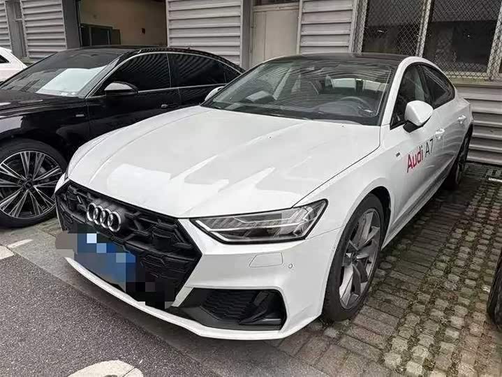 Audi A7 2024 2024款 45 TFSI 臻选型
