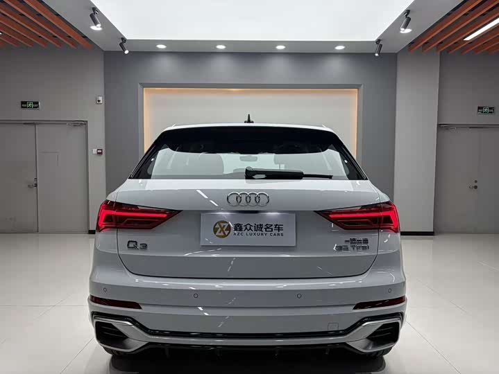 Audi Q3 2024 2024款 35 TFSI 时尚动感型