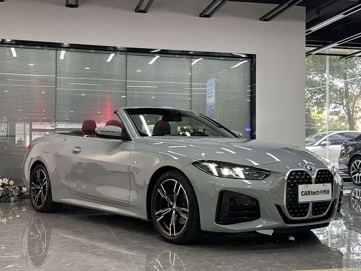 BMW 4 Series 2024 2024款 425i 敞篷M运动套装