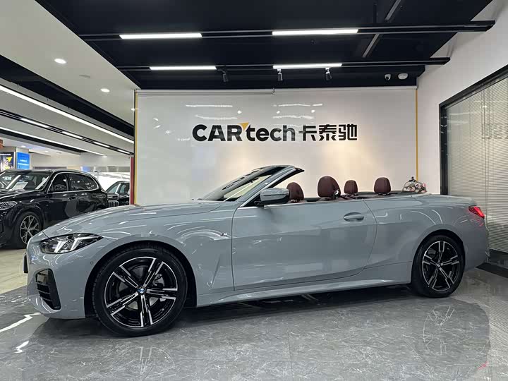 BMW 4 Series 2024 2024款 425i 敞篷M运动套装
