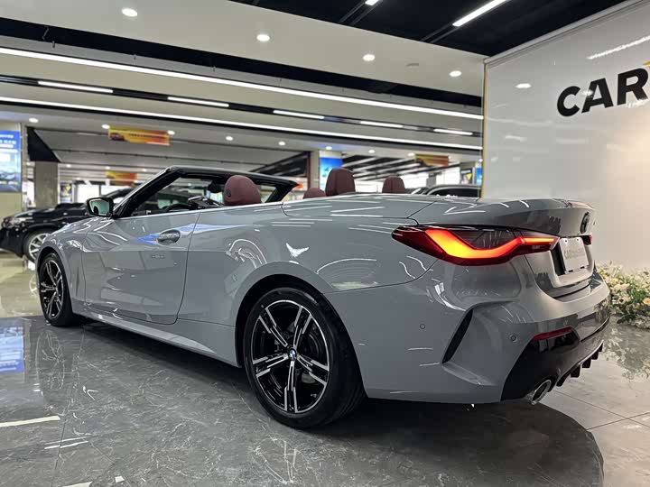 BMW 4 Series 2024 2024款 425i 敞篷M运动套装