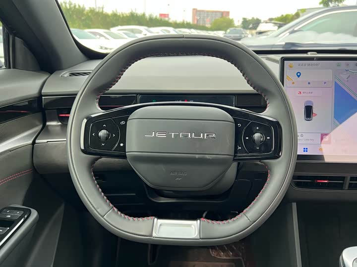 Jetour Dashing Hybrid 2022 2022款 1.5T DHT闪电01