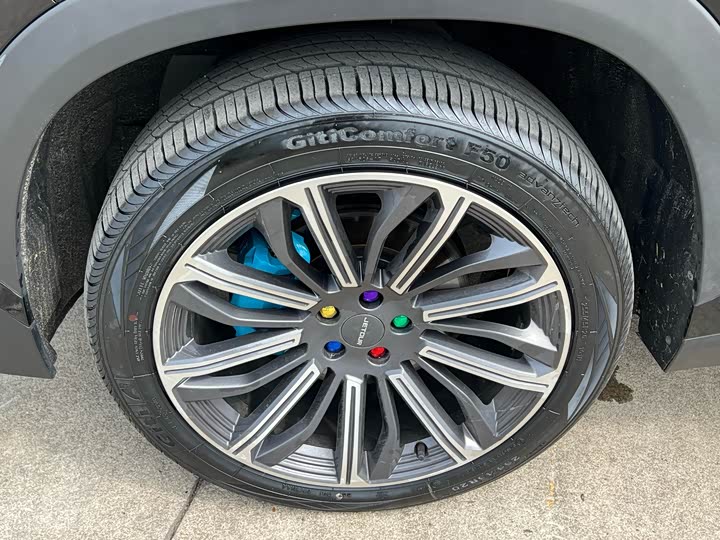 Jetour Dashing Hybrid 2022 2022款 1.5T DHT闪电01