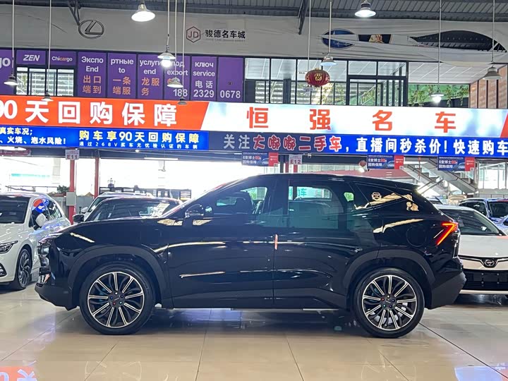 2022 Jetour Dashing Hybrid