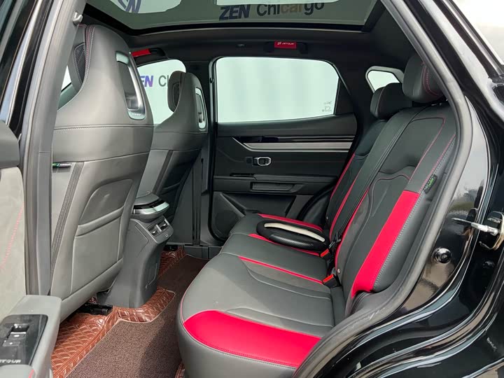 2022 Jetour Dashing Hybrid