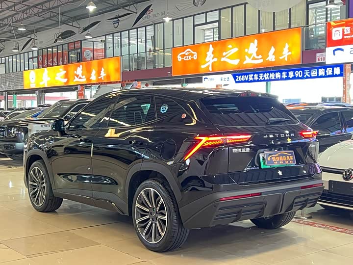 Jetour Dashing Hybrid 2022 2022款 1.5T DHT闪电01