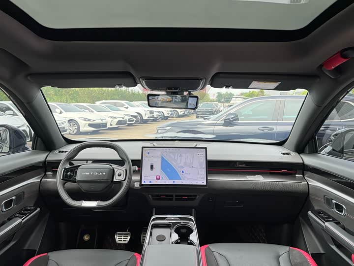 Jetour Dashing Hybrid 2022 2022款 1.5T DHT闪电01