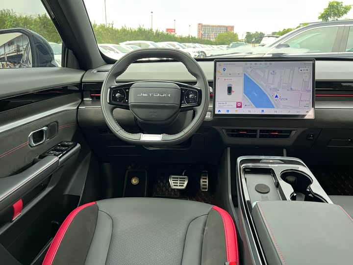 Jetour Dashing Hybrid 2022 2022款 1.5T DHT闪电01