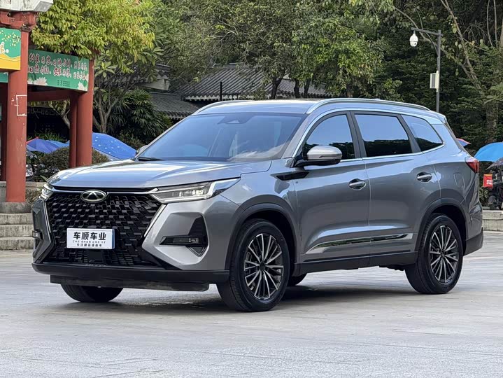 Chery Tiggo 8 Pro 2024 2024款 冠军版 290T 两驱巅峰版 7座