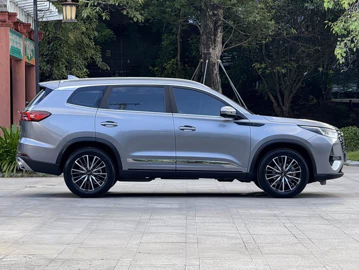 Chery Tiggo 8 Pro 2024 2024款 冠军版 290T 两驱巅峰版 7座