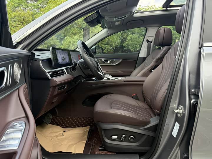 Chery Tiggo 8 Pro 2024 2024款 冠军版 290T 两驱巅峰版 7座