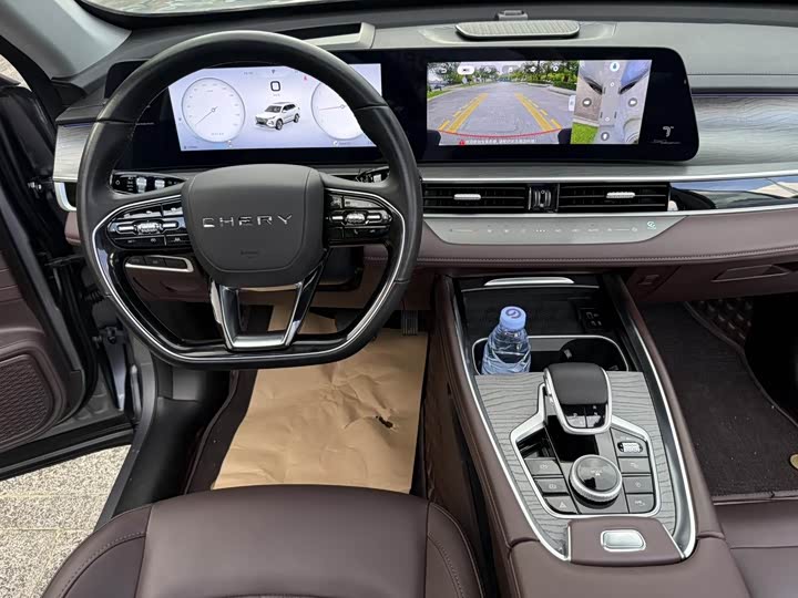 Chery Tiggo 8 Pro 2024 2024款 冠军版 290T 两驱巅峰版 7座