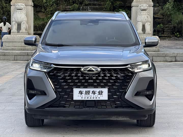 Chery Tiggo 8 Pro 2024 2024款 冠军版 290T 两驱巅峰版 7座