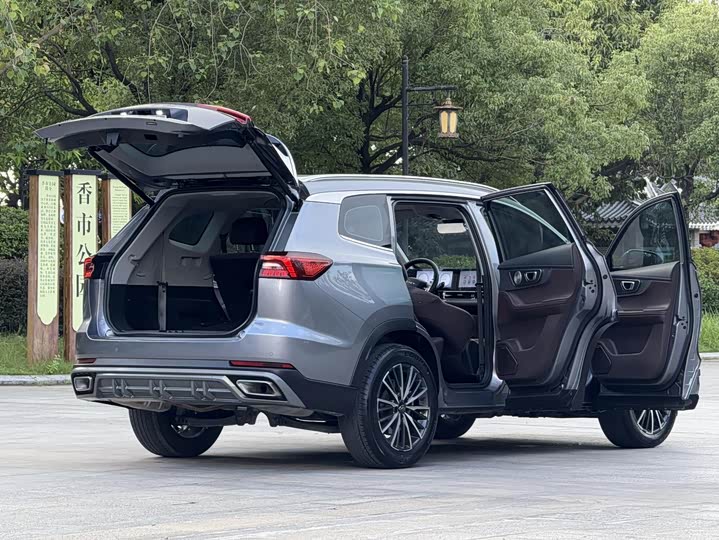 Chery Tiggo 8 Pro 2024 2024款 冠军版 290T 两驱巅峰版 7座