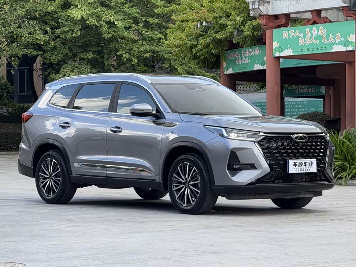 Chery Tiggo 8 Pro 2024 2024款 冠军版 290T 两驱巅峰版 7座