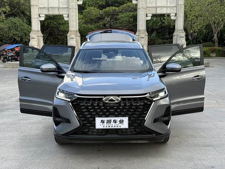 Chery Tiggo 8 Pro 2024 2024款 冠军版 290T 两驱巅峰版 7座