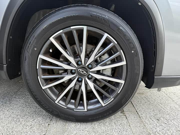 Chery Tiggo 8 Pro 2024 2024款 冠军版 290T 两驱巅峰版 7座