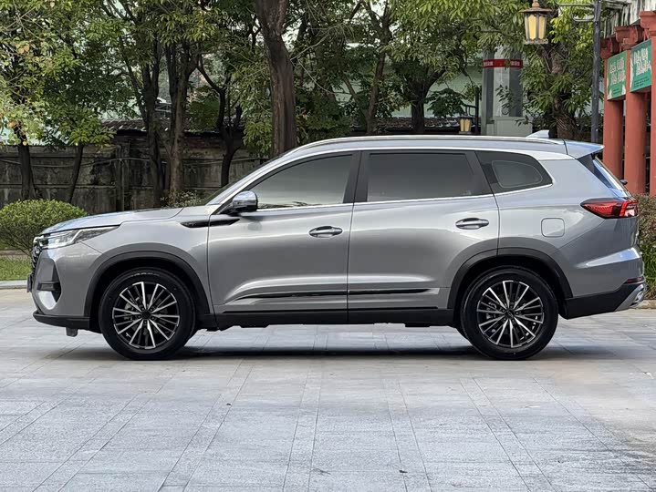 Chery Tiggo 8 Pro 2024 2024款 冠军版 290T 两驱巅峰版 7座