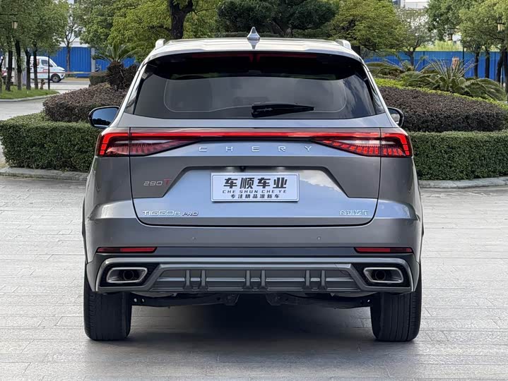 Chery Tiggo 8 Pro 2024 2024款 冠军版 290T 两驱巅峰版 7座