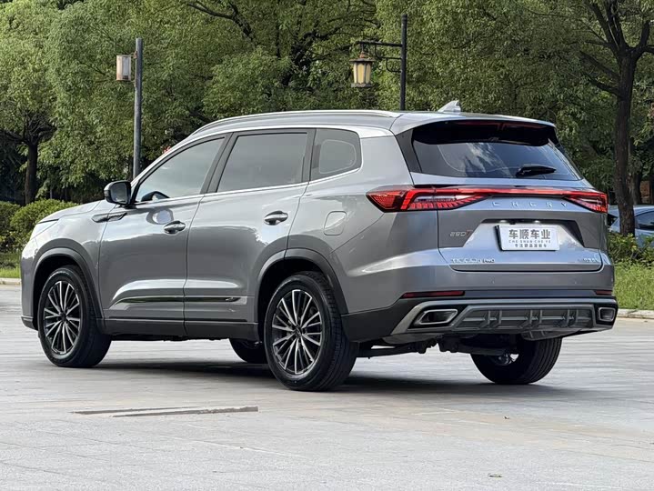 Chery Tiggo 8 Pro 2024 2024款 冠军版 290T 两驱巅峰版 7座