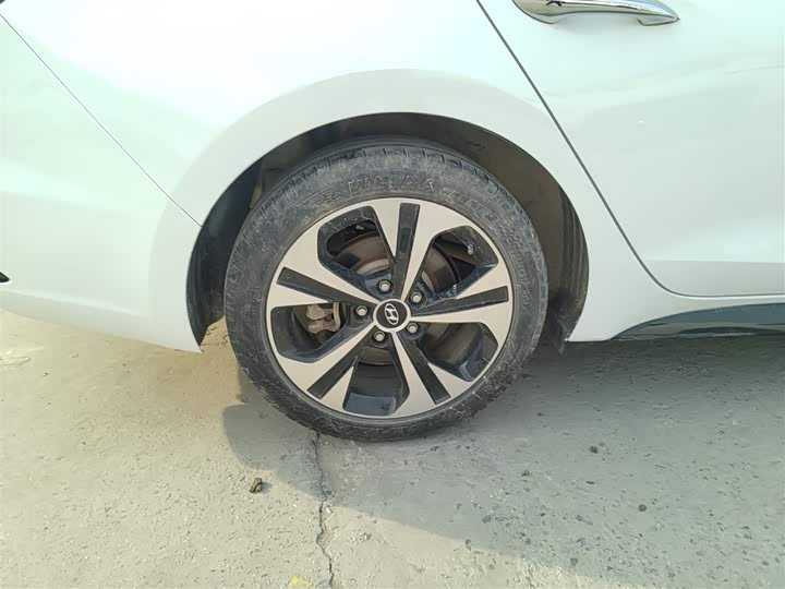 Hyundai Lafesta 2021 2021款 280TGDi GLX精英版