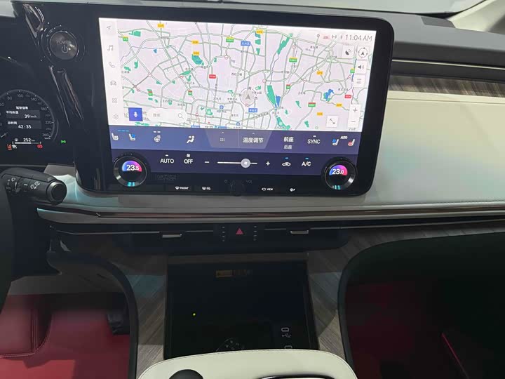 Lexus LM 2023 2023款 500h 六座尊崇版