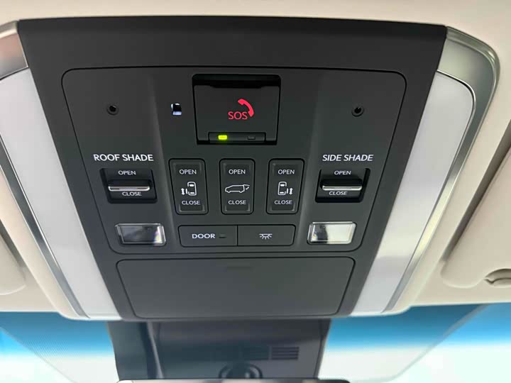 Lexus LM 2023 2023款 500h 六座尊崇版