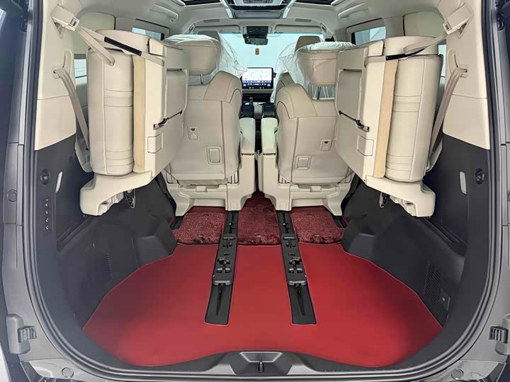 Lexus LM 2023 2023款 500h 六座尊崇版