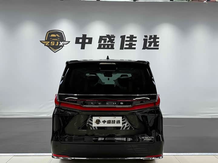 Lexus LM 2023 2023款 500h 六座尊崇版