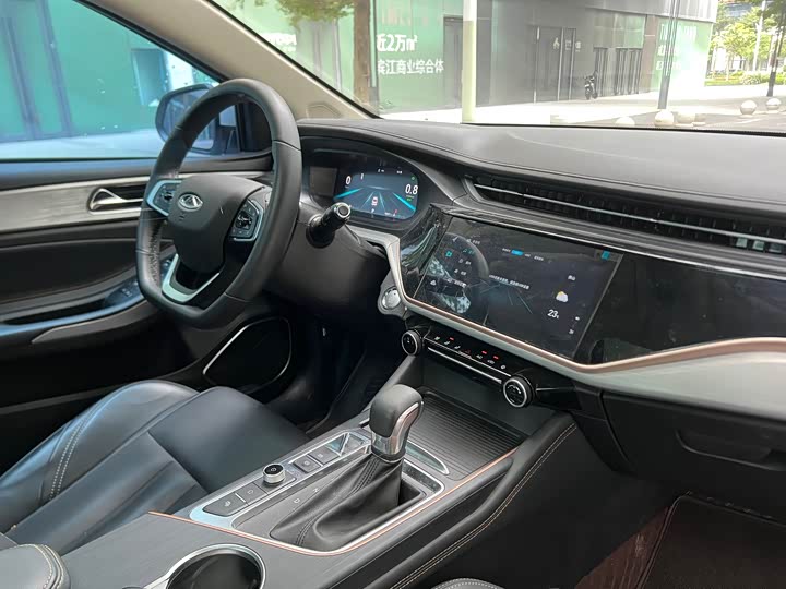 Chery Omoda S5 (Arrizo 5 Plus) 2021 2021款 小AI 1.5T CVT型PLUS